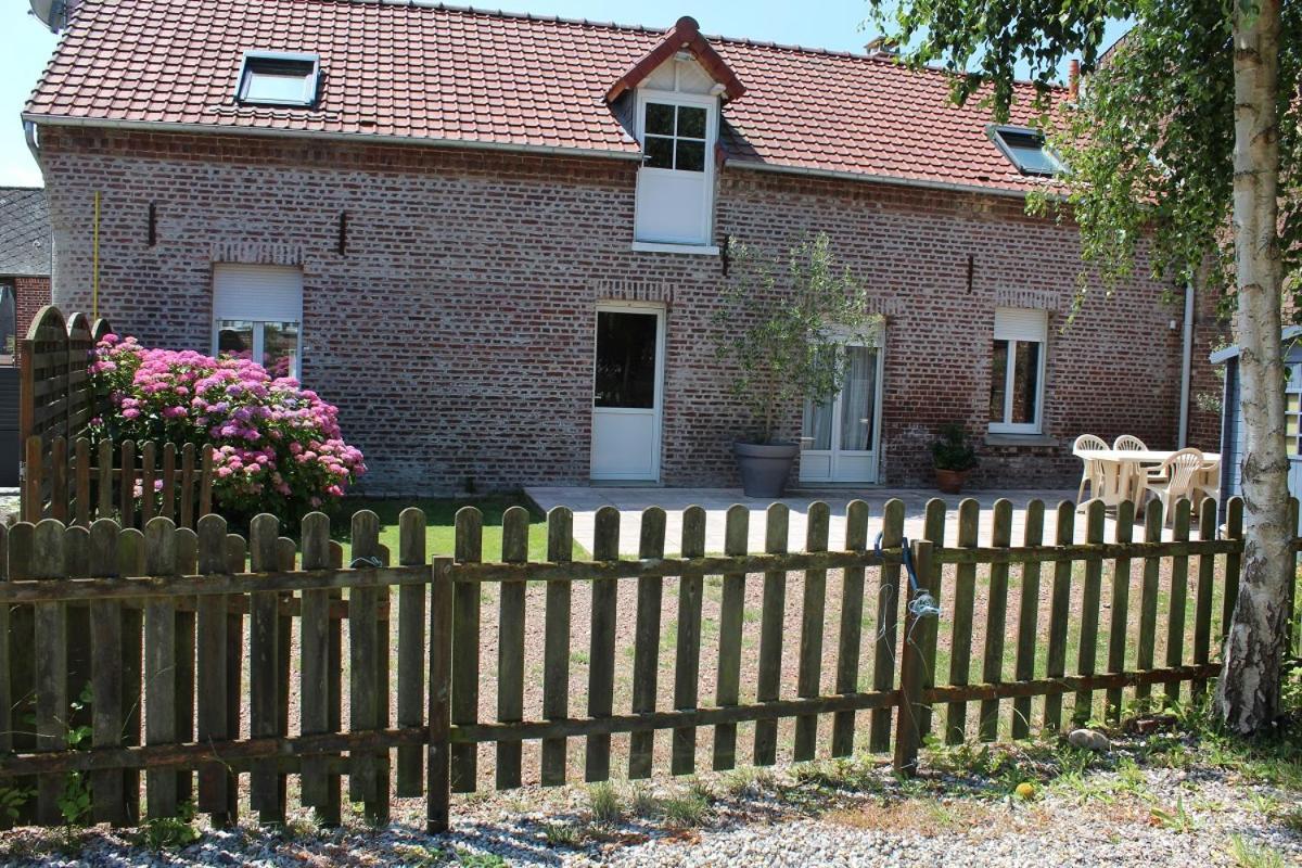 La Ferme De La Croix Villa Saint-Quentin-Lamotte-Croix-au-Bailly Bagian luar foto