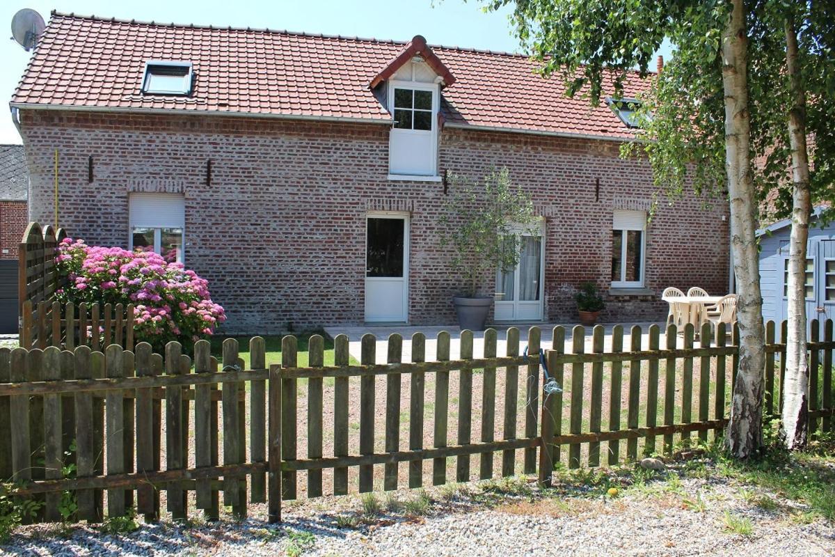 La Ferme De La Croix Villa Saint-Quentin-Lamotte-Croix-au-Bailly Bagian luar foto