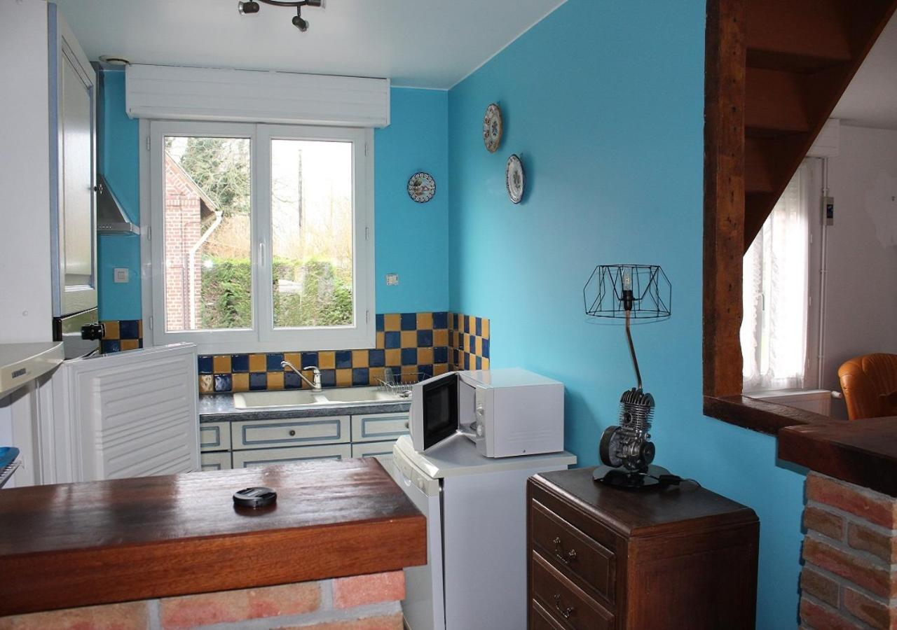 La Ferme De La Croix Villa Saint-Quentin-Lamotte-Croix-au-Bailly Bagian luar foto