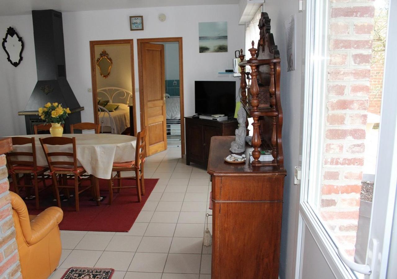 La Ferme De La Croix Villa Saint-Quentin-Lamotte-Croix-au-Bailly Bagian luar foto