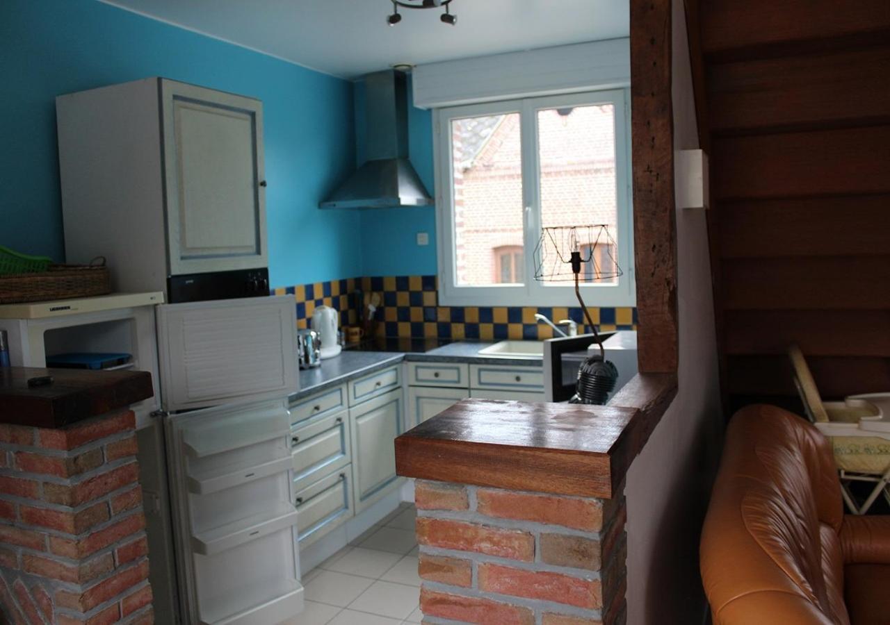 La Ferme De La Croix Villa Saint-Quentin-Lamotte-Croix-au-Bailly Bagian luar foto
