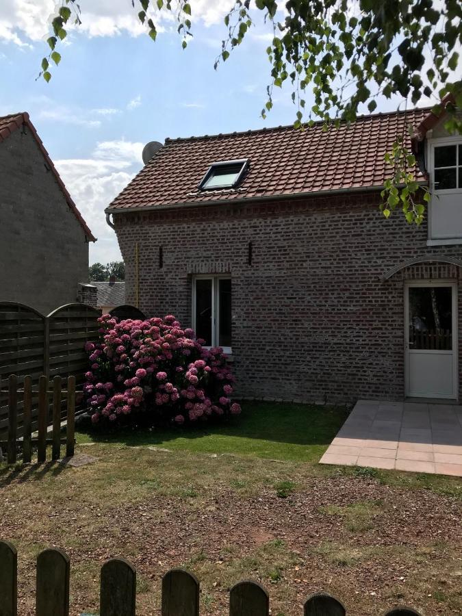La Ferme De La Croix Villa Saint-Quentin-Lamotte-Croix-au-Bailly Bagian luar foto