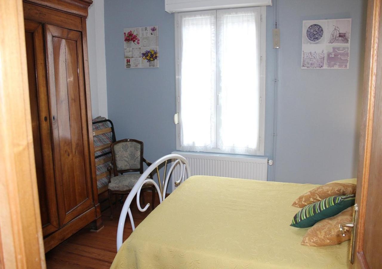 La Ferme De La Croix Villa Saint-Quentin-Lamotte-Croix-au-Bailly Bagian luar foto