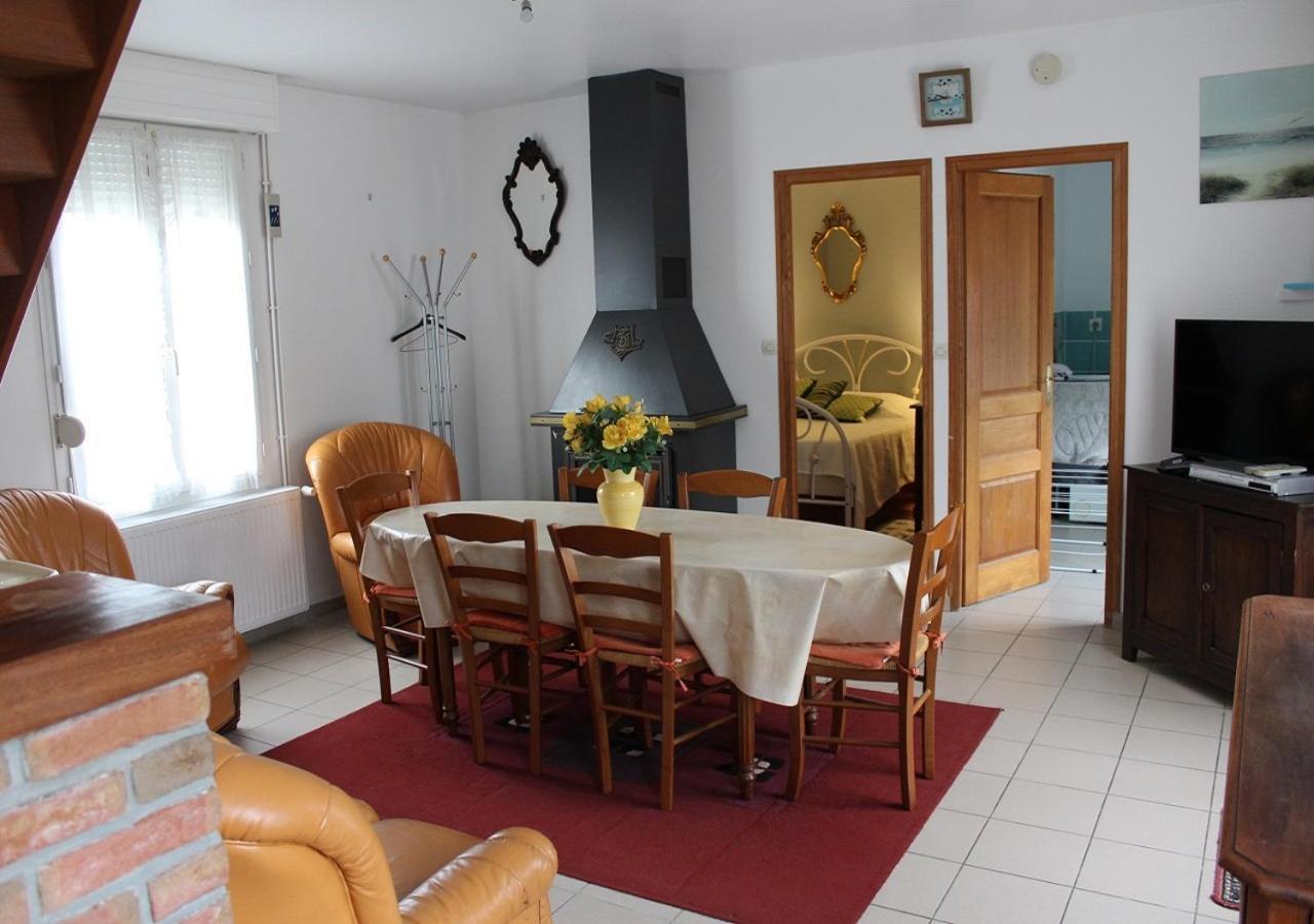 La Ferme De La Croix Villa Saint-Quentin-Lamotte-Croix-au-Bailly Bagian luar foto